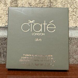 Ciate London TREND Eyeshadow Palette in Olive 9-Piece Brand New In Box